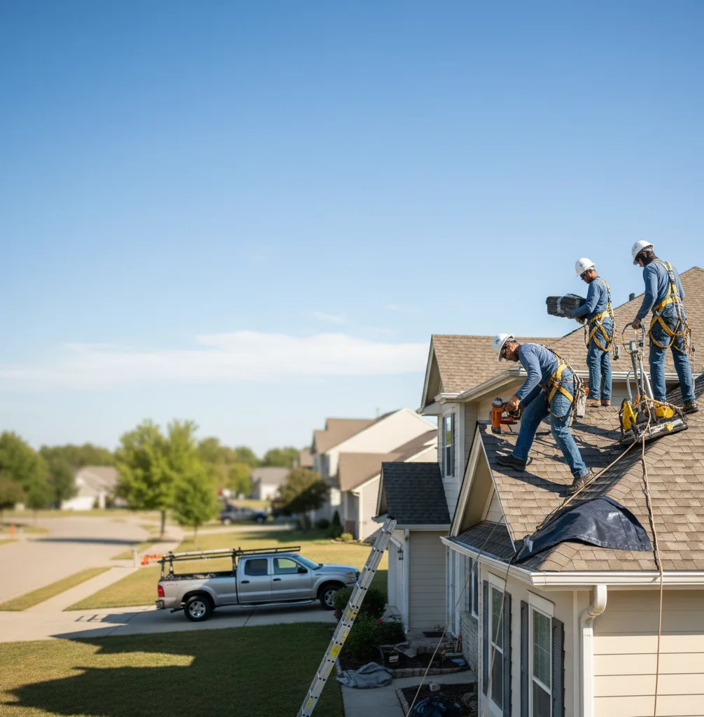 Storm Damage Repair in Laurel Hill, NC